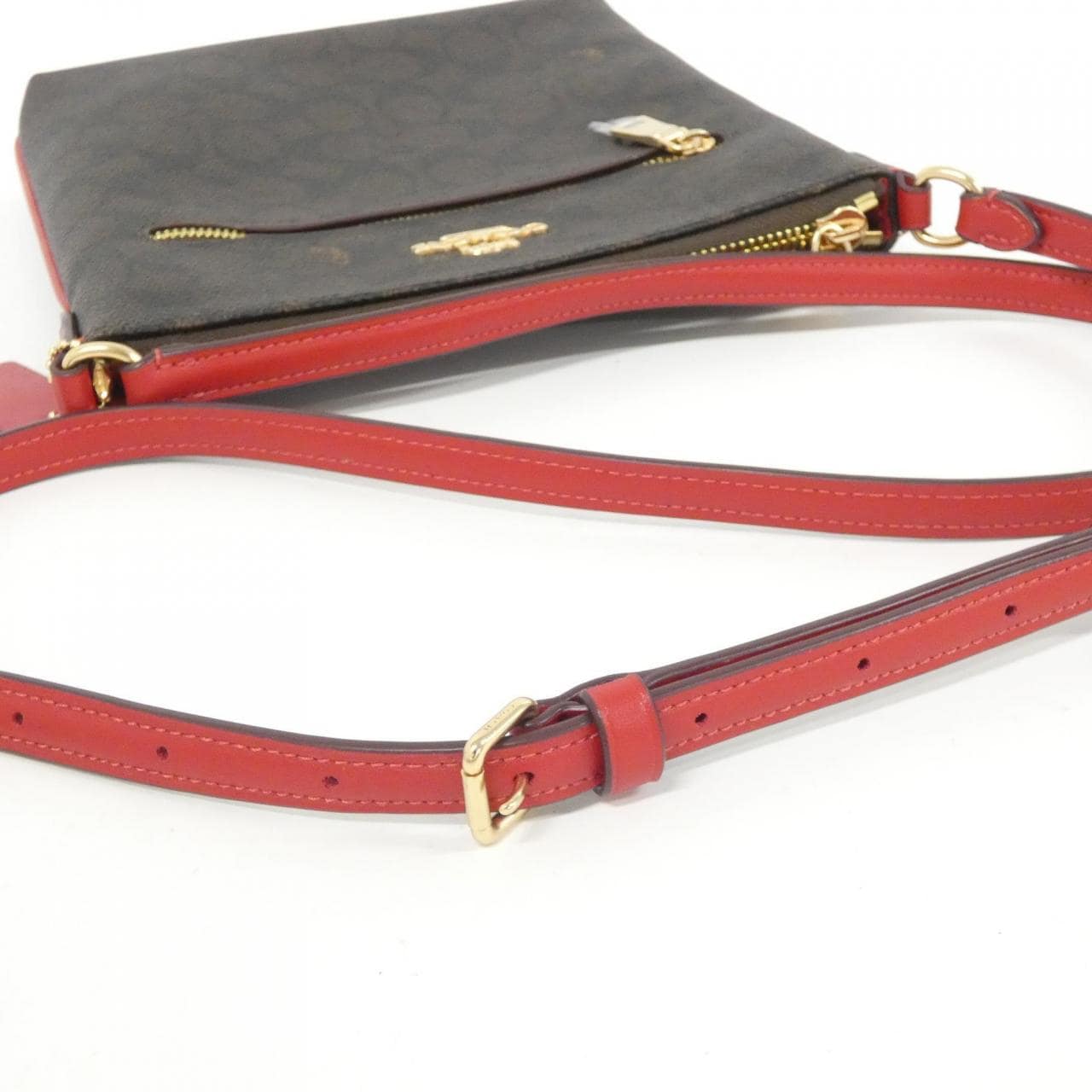 COACH CW325 肩背包 帆布 5