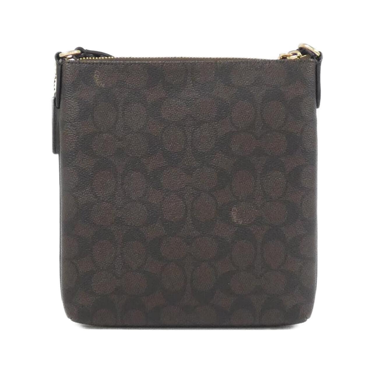 COACH CW325 Shoulder Bag Canvas 黑色 帆布 新品 - 縮圖 2