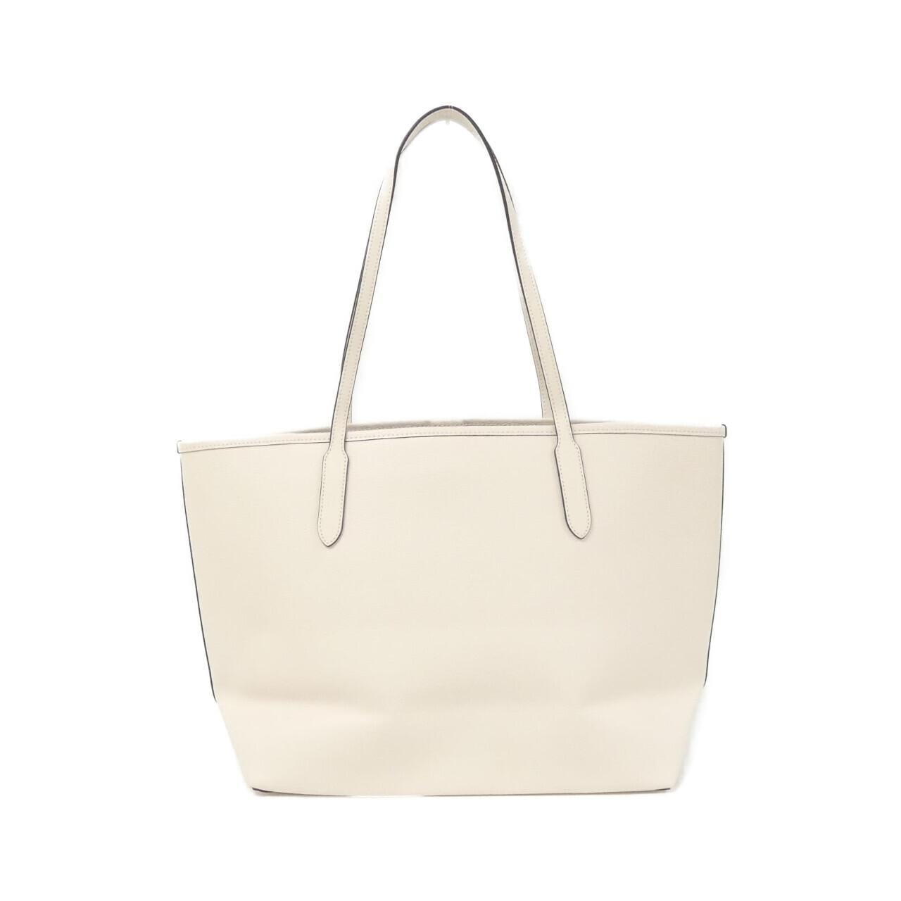 COACH CR111 Bag Leather Black Leather New - Thumbnail 2