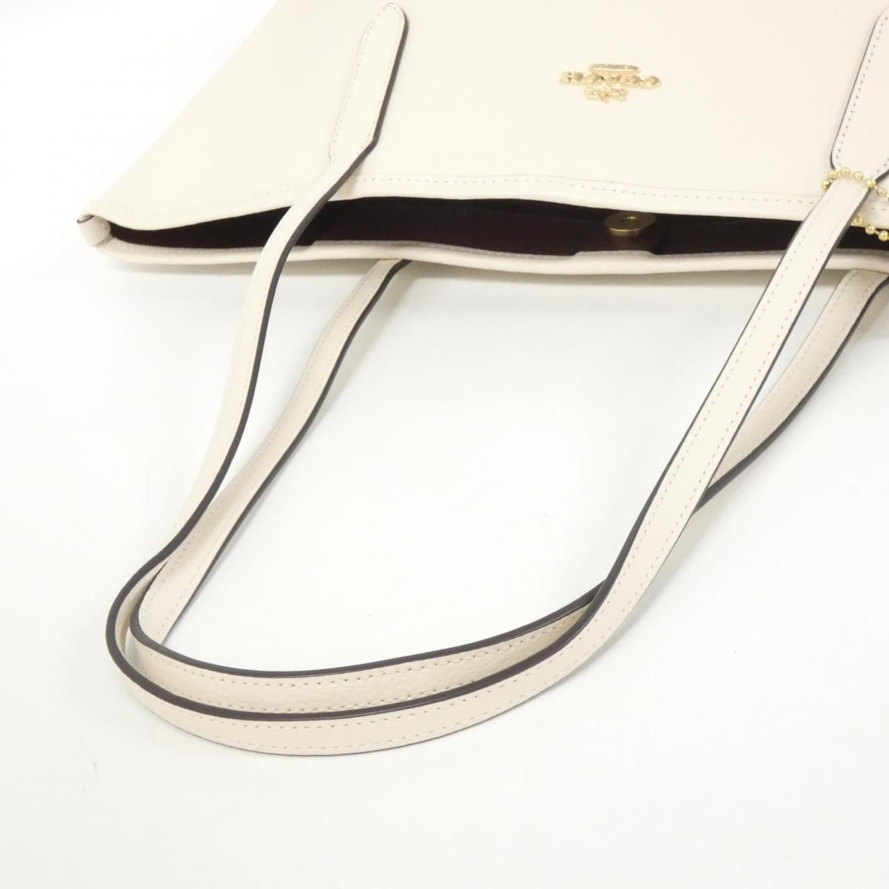 COACH CR111 Bag Leather Black Leather New - Thumbnail 5