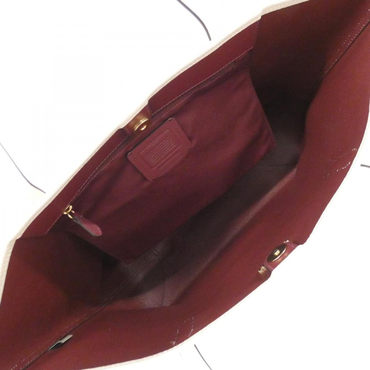 COACH CR111 Bag Leather Black Leather New - Thumbnail 6