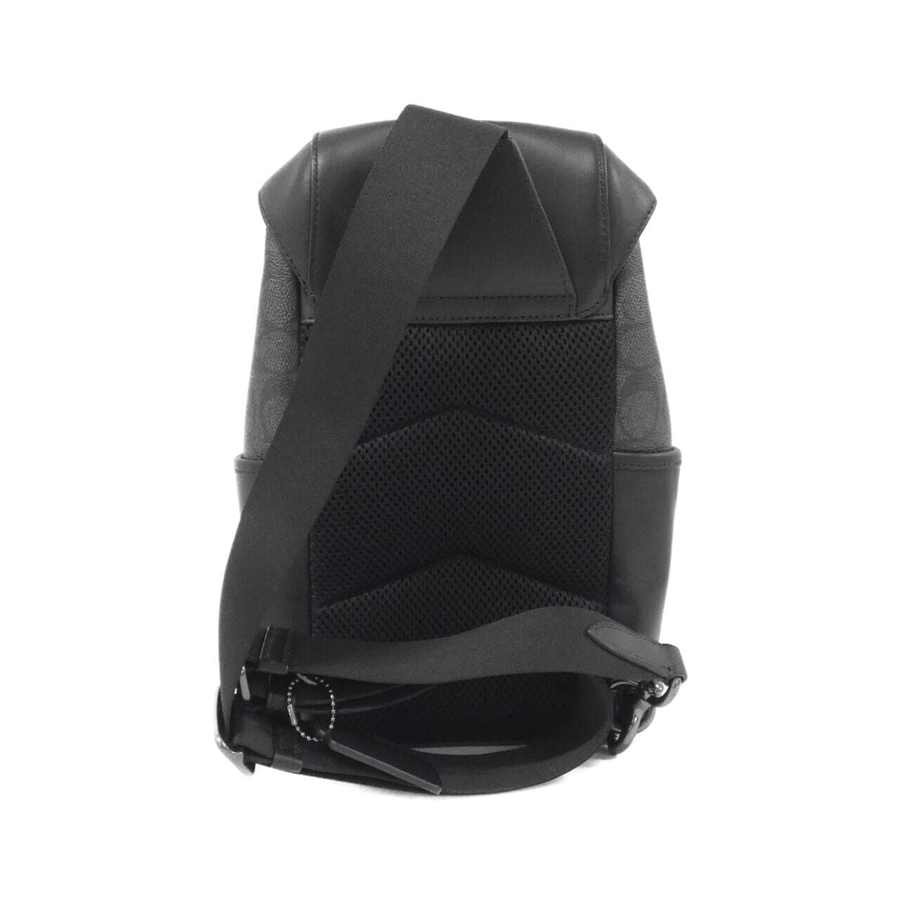 COACH CT712 Bag Canvas 黑色 帆布 新品 - 縮圖 2