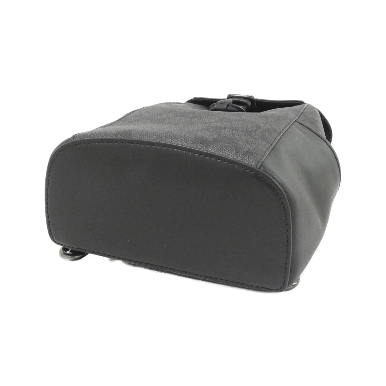 COACH CT712 Bag Canvas 黑色 帆布 新品 - 縮圖 3