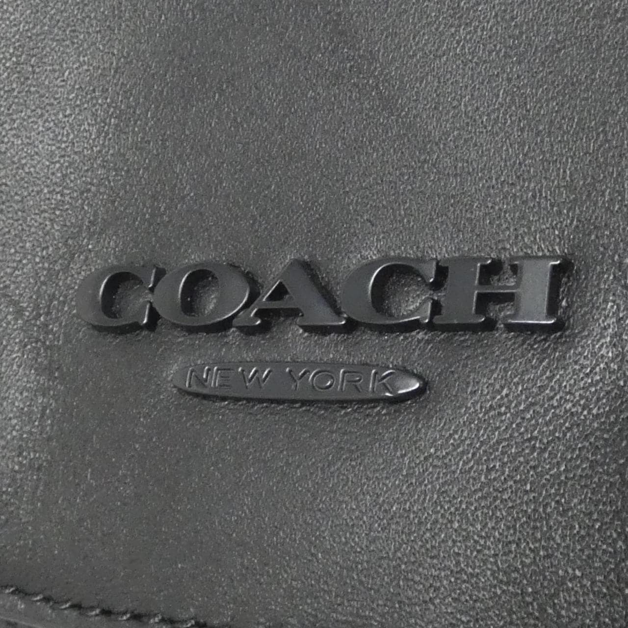 COACH CT712 Bag Canvas 黑色 帆布 新品 - 縮圖 4