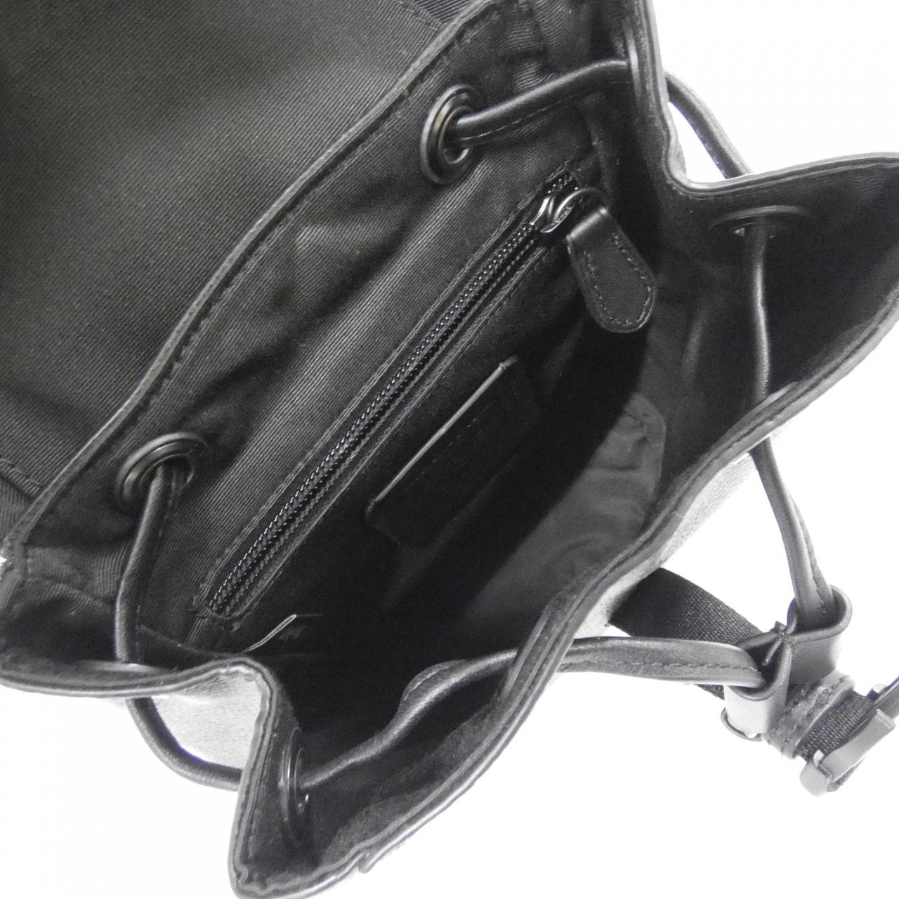 COACH CT712 Bag Canvas 黑色 帆布 新品 - 縮圖 6