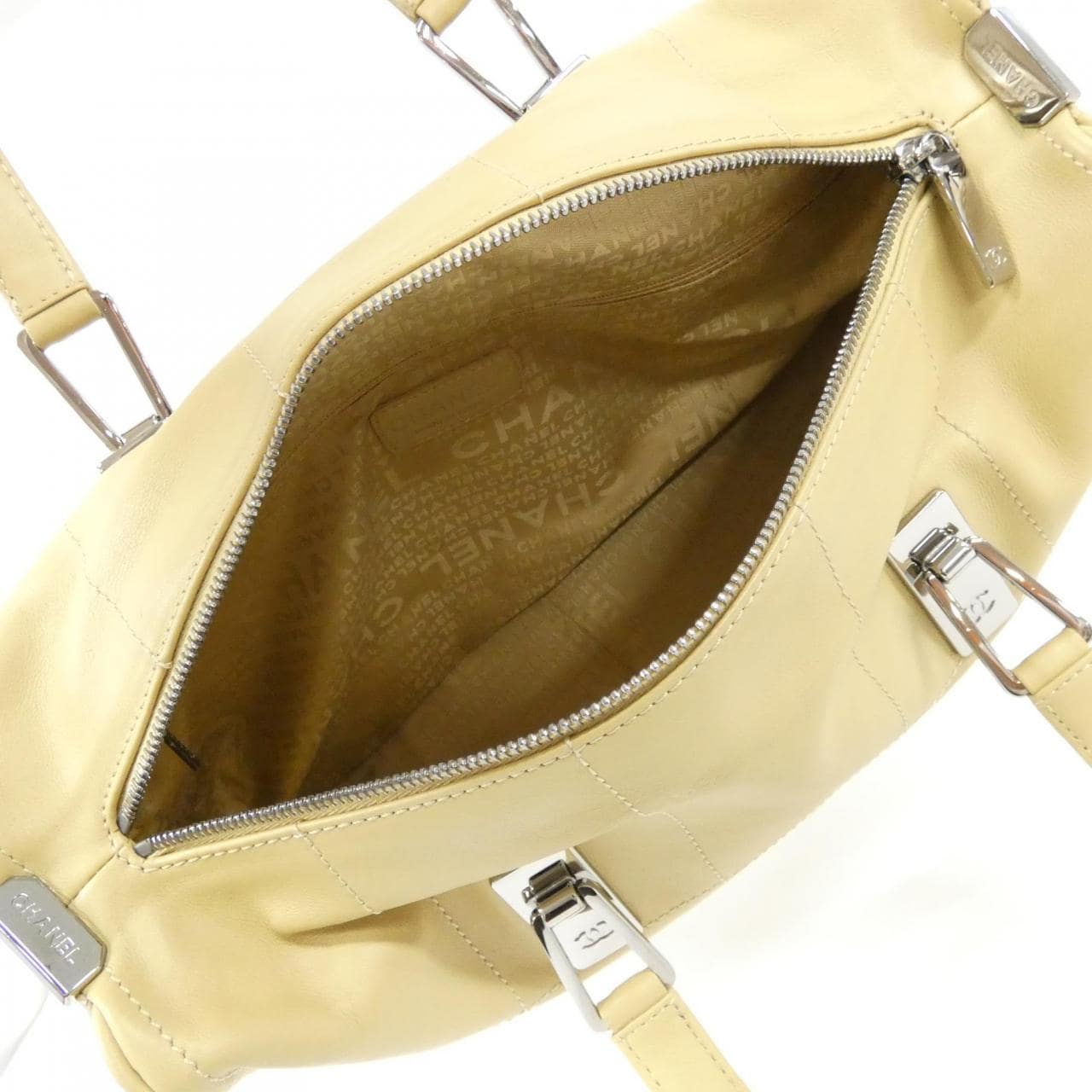 CHANEL 20182 Handbag Beige - Thumbnail 8