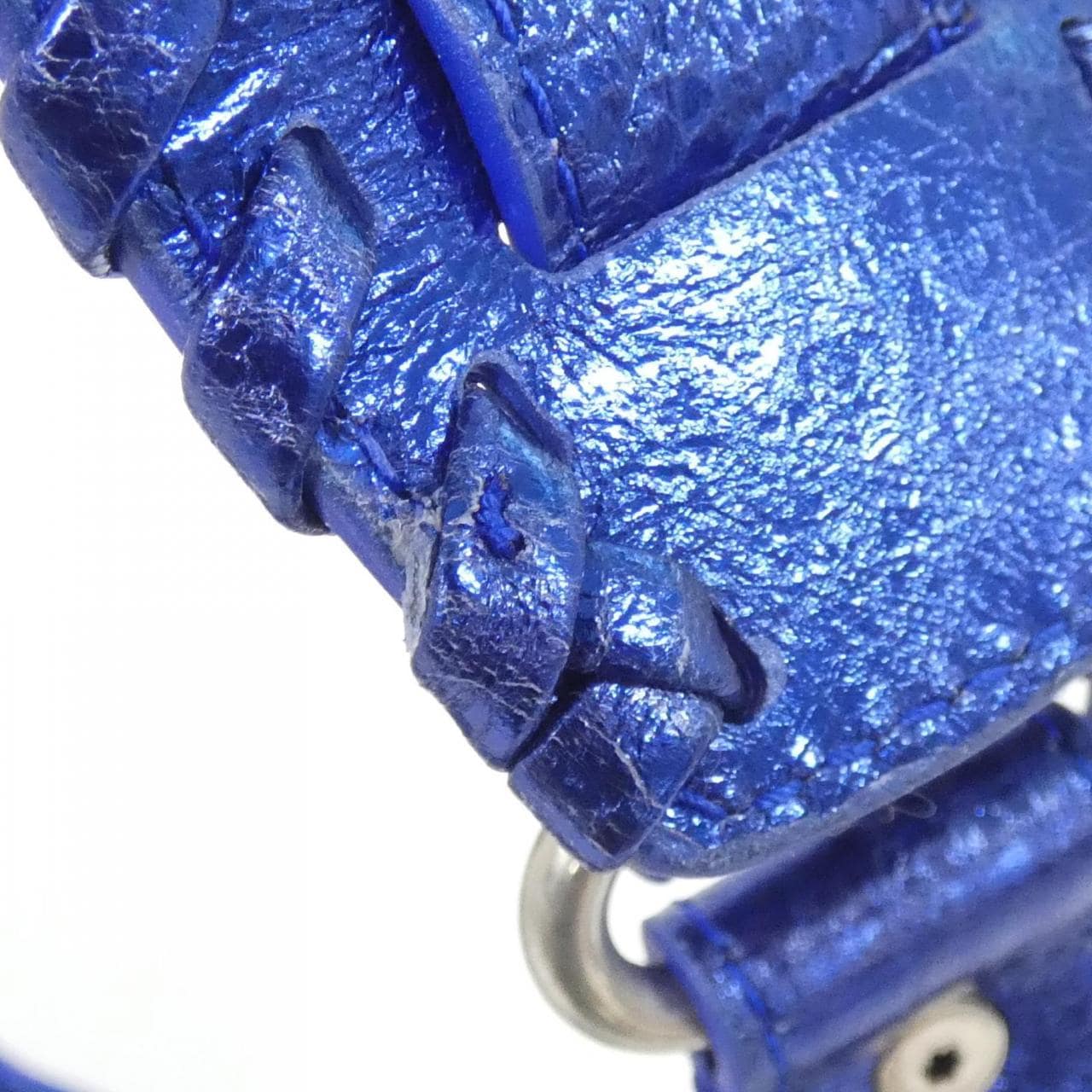 BALENCIAGA Le Cagole 671309 0GT3Y Shoulder Bag Lambskin Black Lambskin - Thumbnail 5