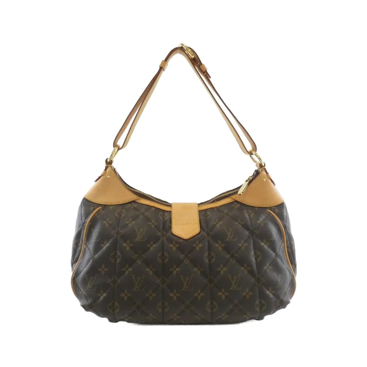 LOUIS VUITTON M41453 Shoulder Monogram Black Monogram Rank B - Thumbnail 2