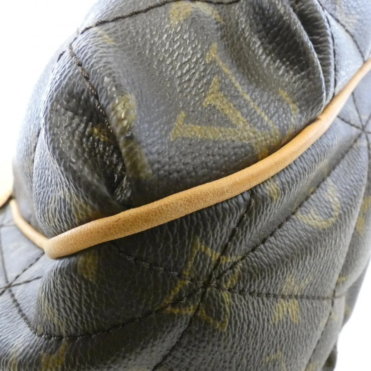 LOUIS VUITTON M41453 Shoulder Monogram Black Monogram Rank B - Thumbnail 3