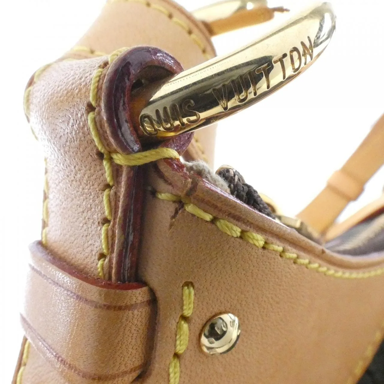 LOUIS VUITTON M41453 Shoulder Monogram Black Monogram Rank B - Thumbnail 7