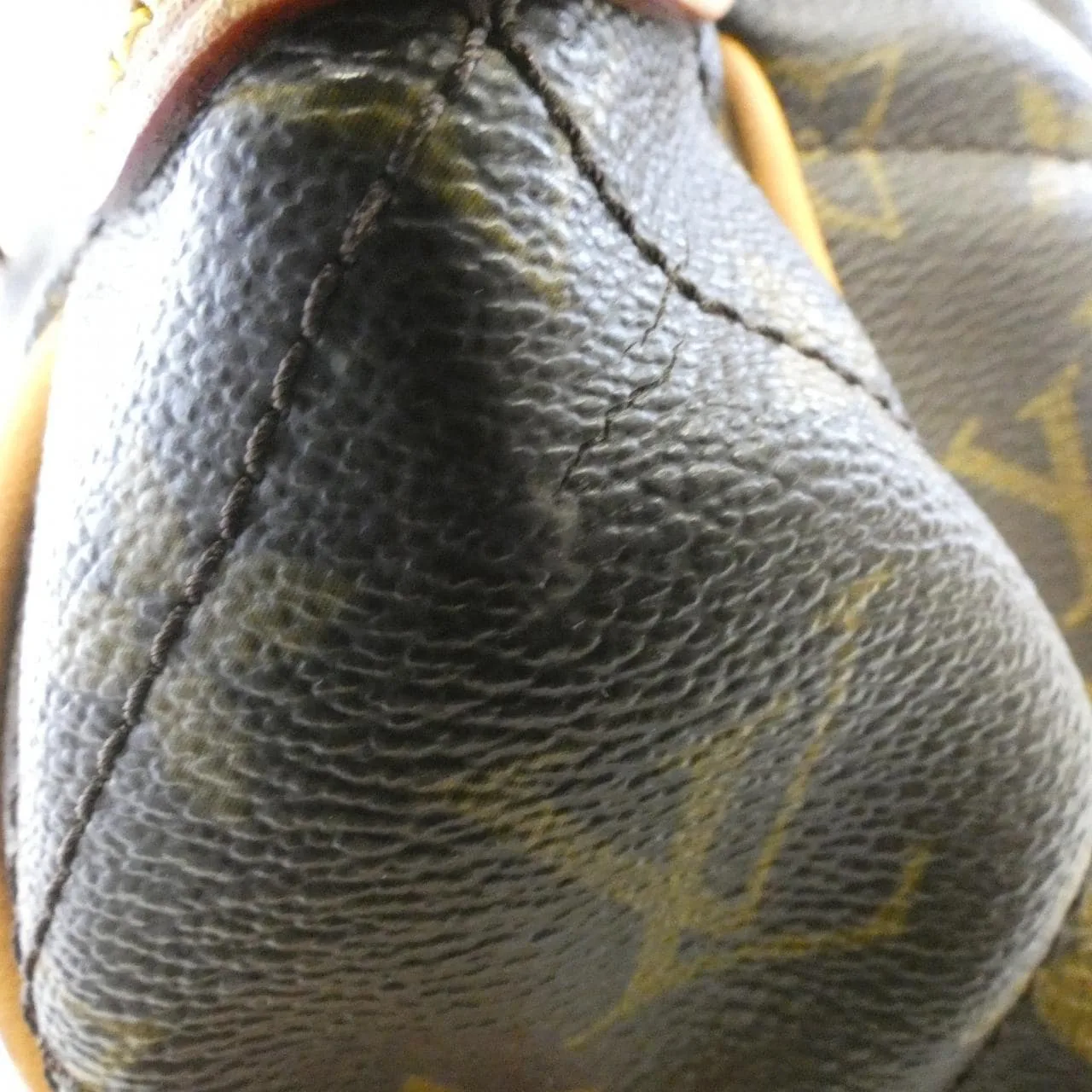 LOUIS VUITTON M41453 Shoulder Monogram Black Monogram Rank B - Thumbnail 8