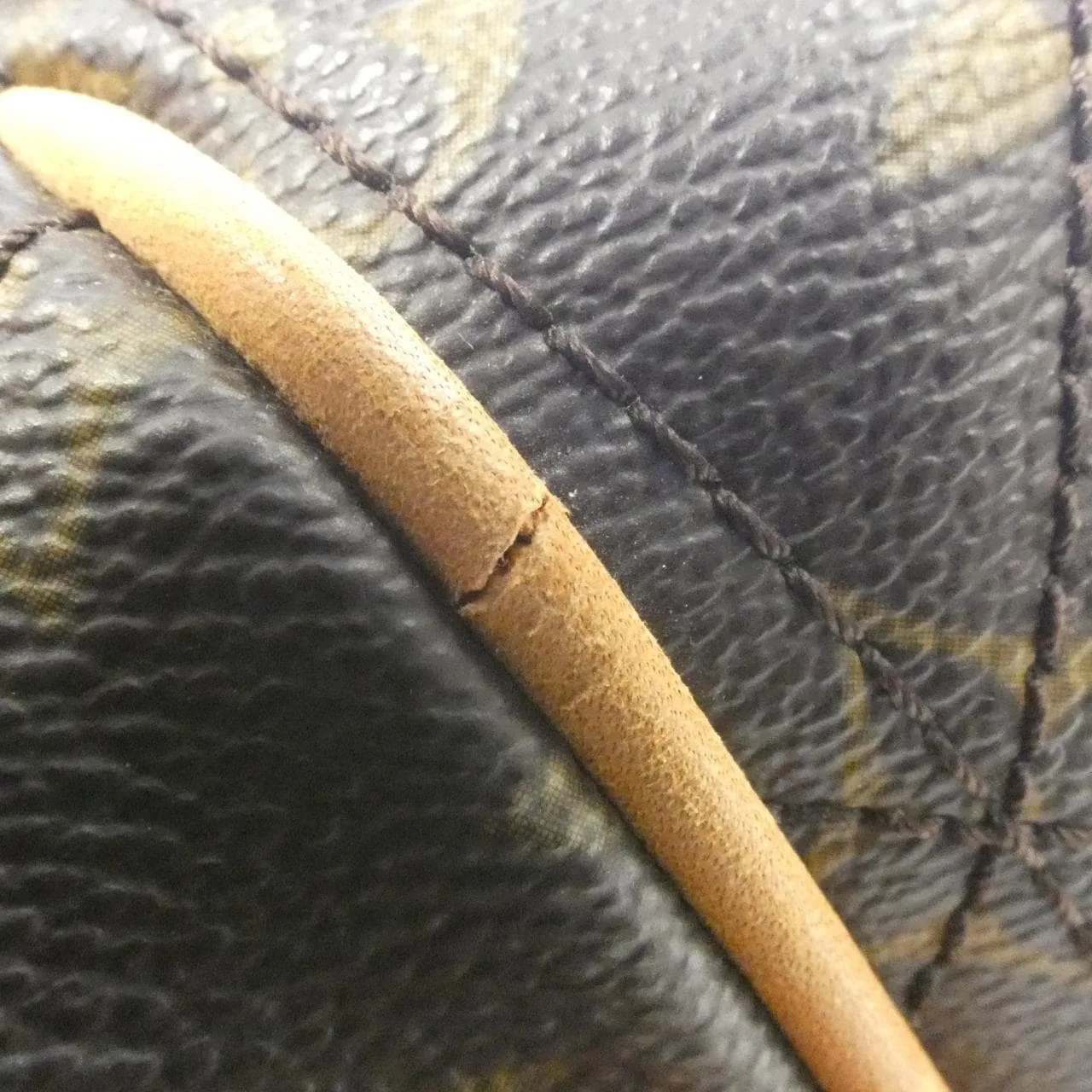 LOUIS VUITTON M41453 Shoulder Monogram Black Monogram Rank B - Thumbnail 9