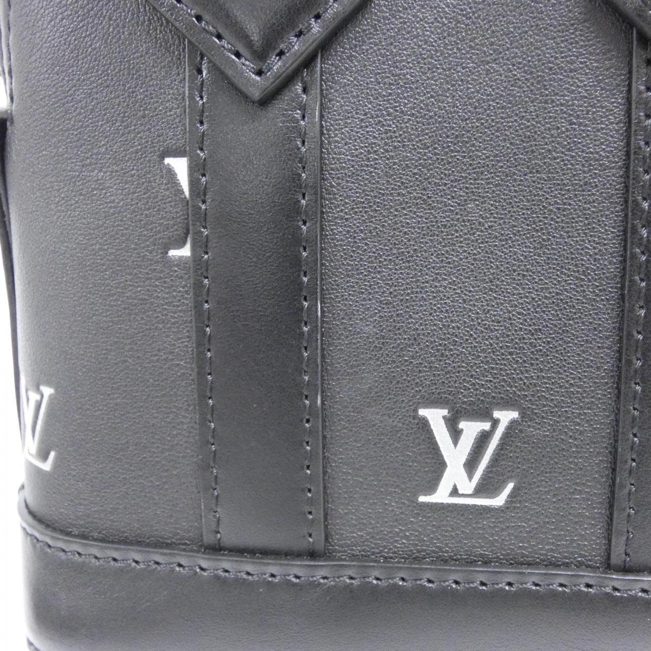 LOUIS VUITTON Alma M83184 Bag Black - Thumbnail 4