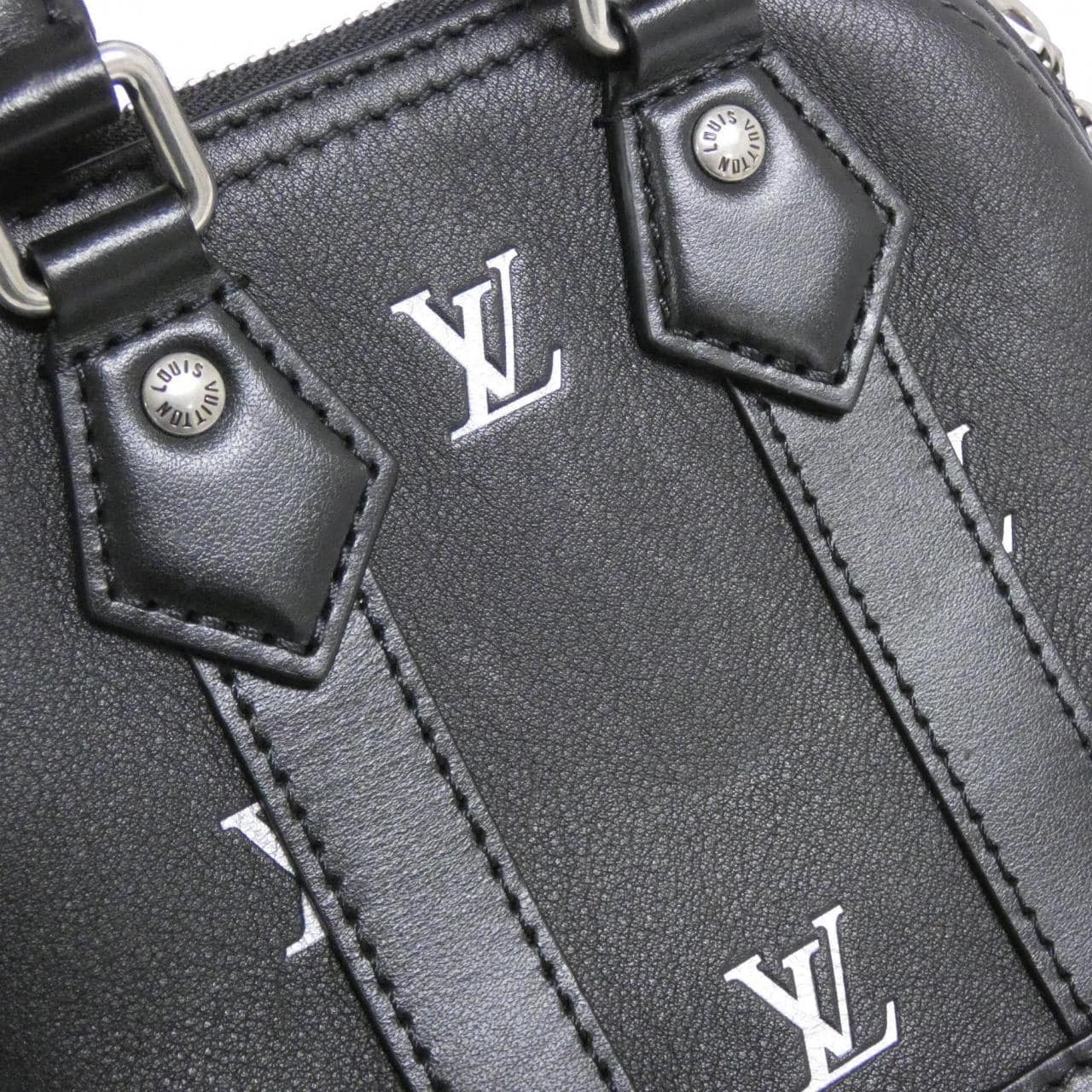 LOUIS VUITTON Alma M83184 Bag Black - Thumbnail 5