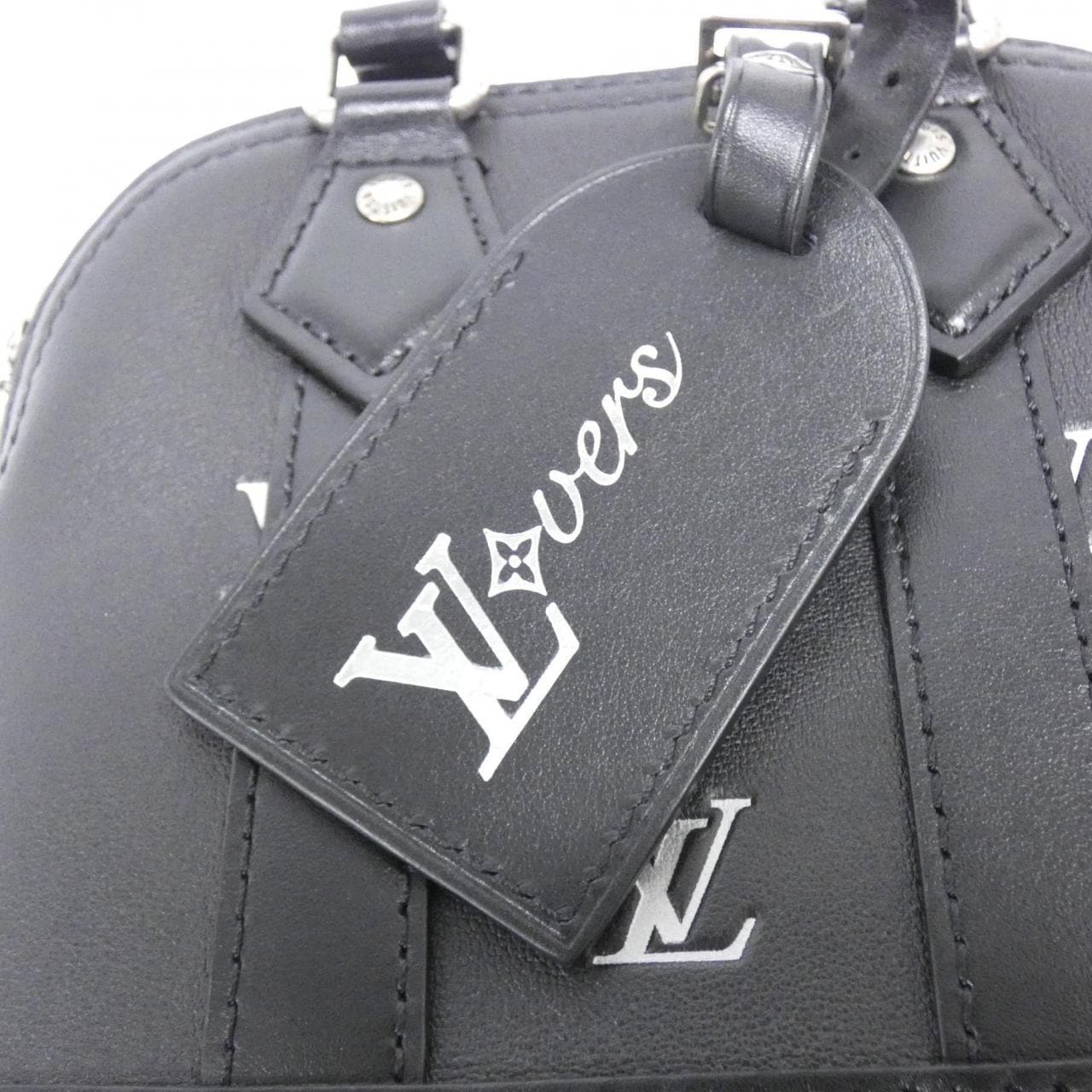 LOUIS VUITTON Alma M83184 Bag Black - Thumbnail 7