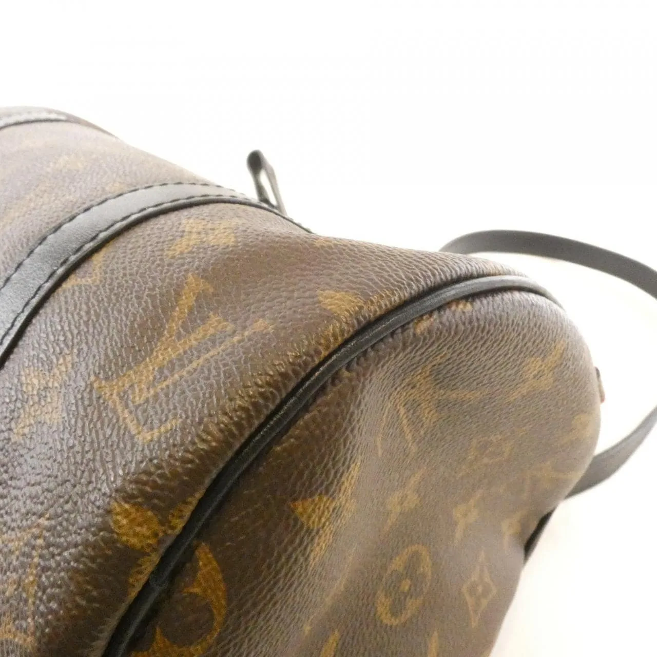 LOUIS VUITTON M44479 Shoulder Monogram 黑色 Monogram 中古品A - 縮圖 4