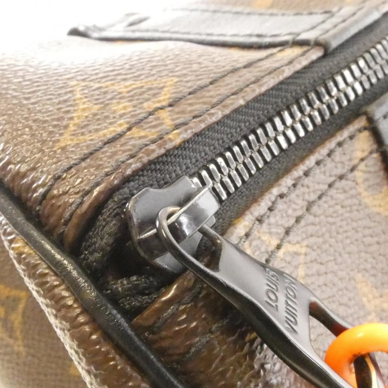 LOUIS VUITTON M44479 Shoulder Monogram 黑色 Monogram 中古品A - 縮圖 5