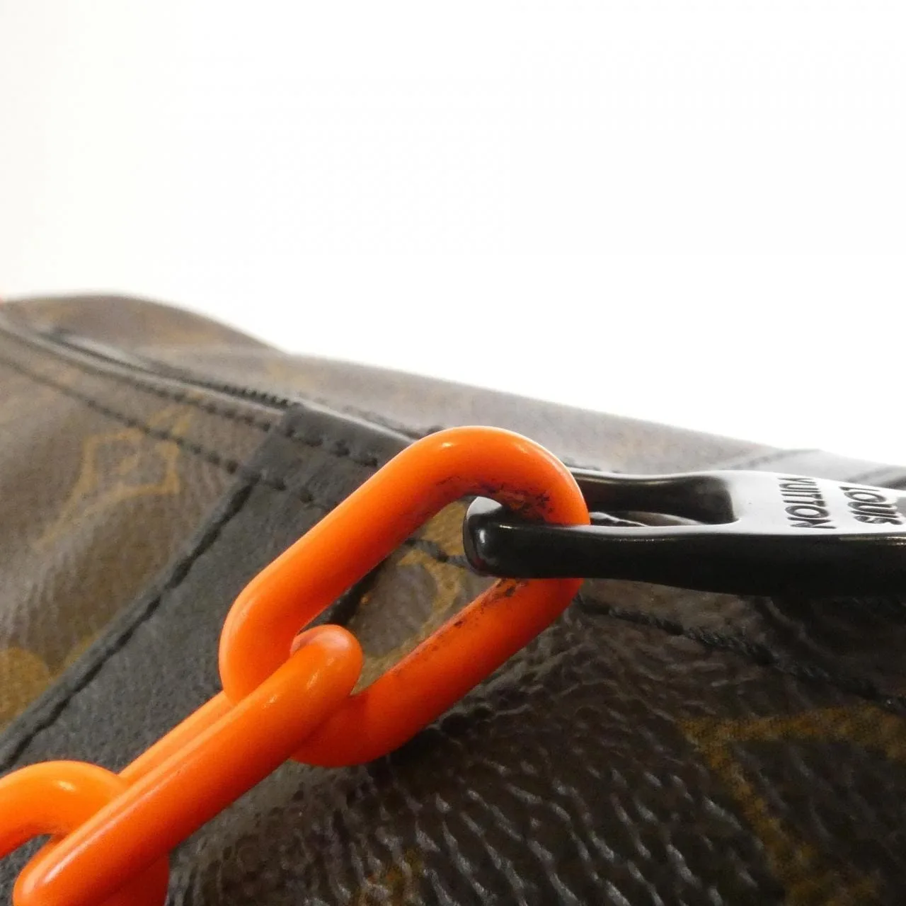 LOUIS VUITTON M44479 Shoulder Monogram 黑色 Monogram 中古品A - 縮圖 7