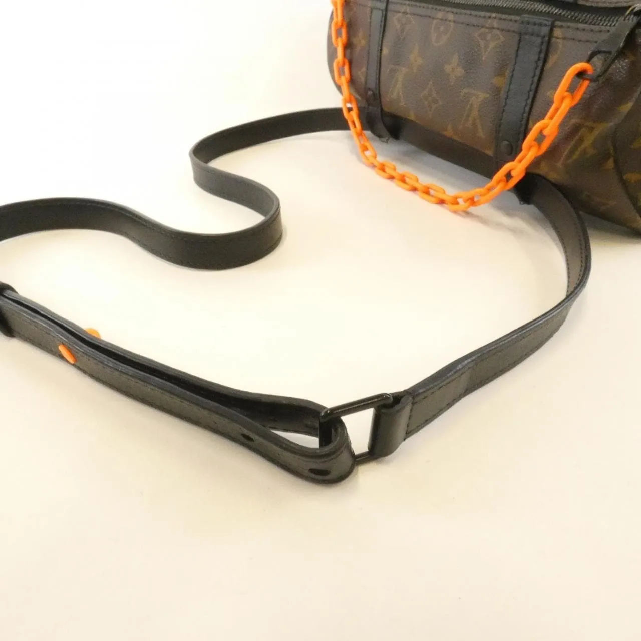 LOUIS VUITTON M44479 Shoulder Monogram 黑色 Monogram 中古品A - 縮圖 8