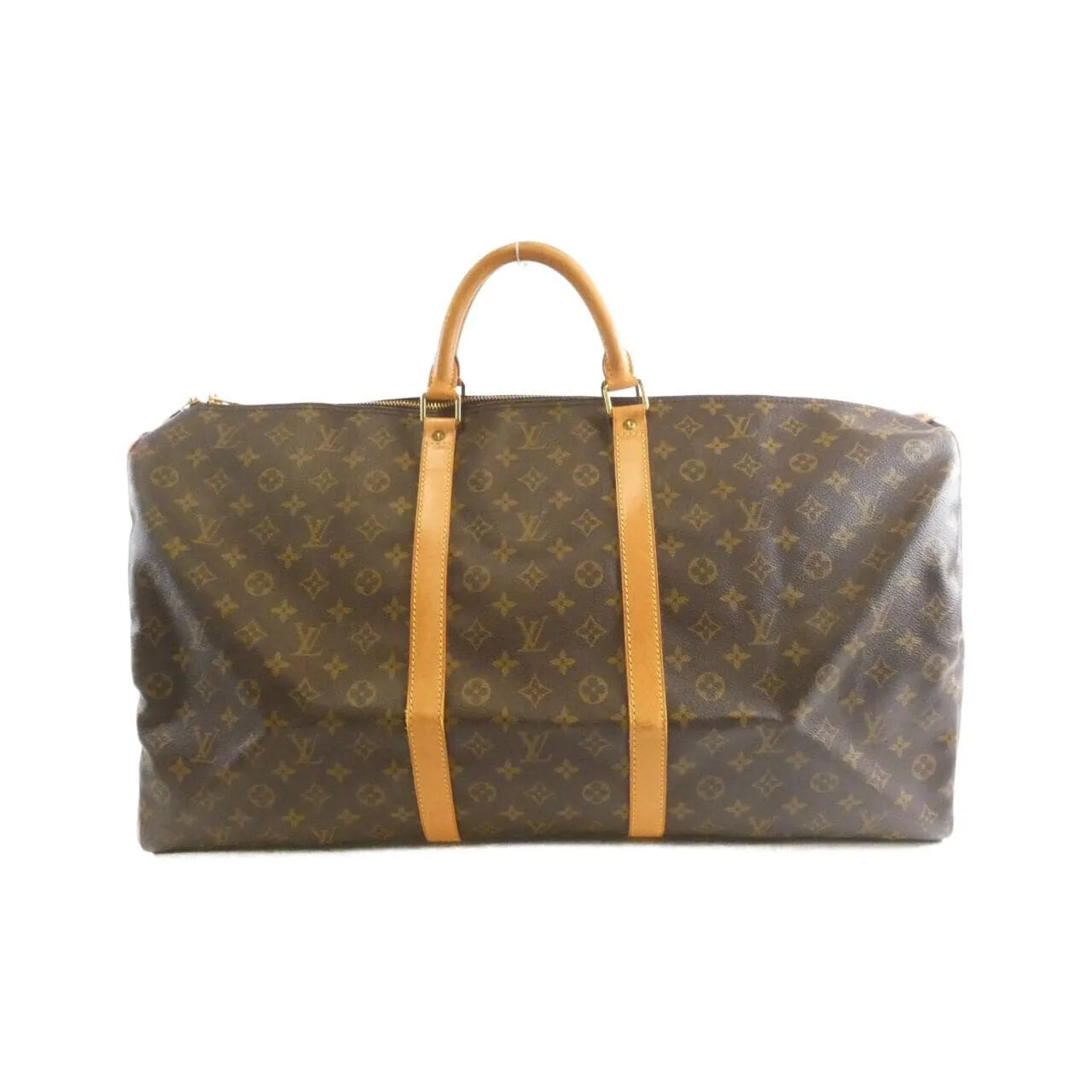 LOUIS VUITTON Keepall M41422 Boston Monogram Black