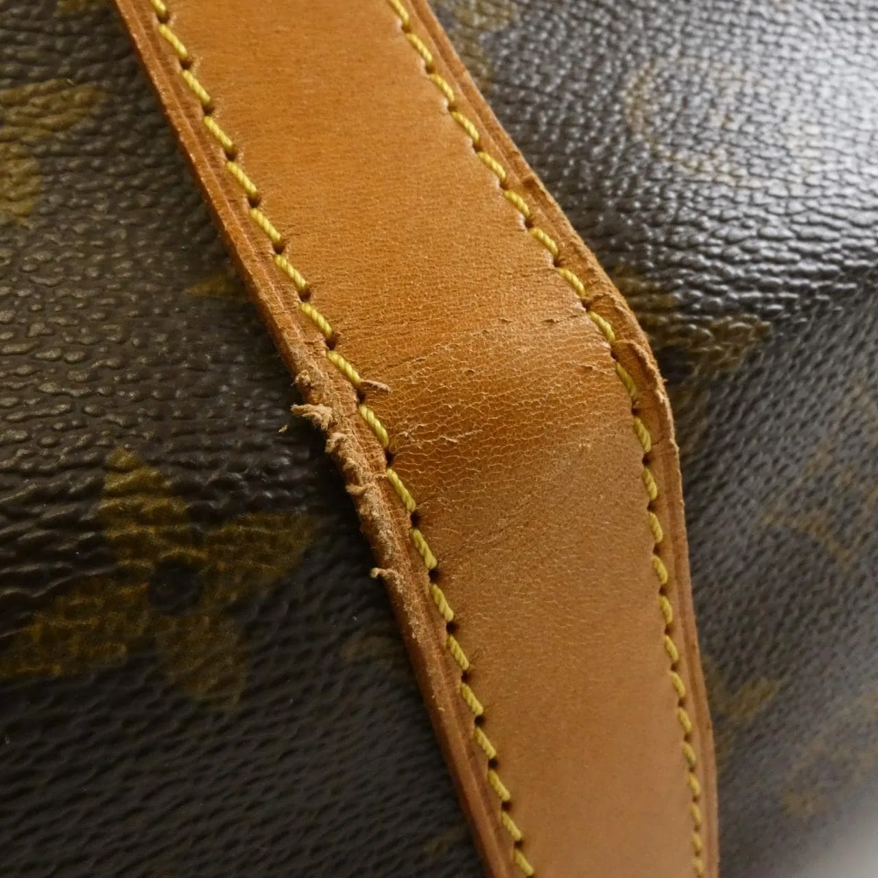 LOUIS VUITTON Keepall M41422 Boston Monogram Black Monogram Rank B - Thumbnail 3
