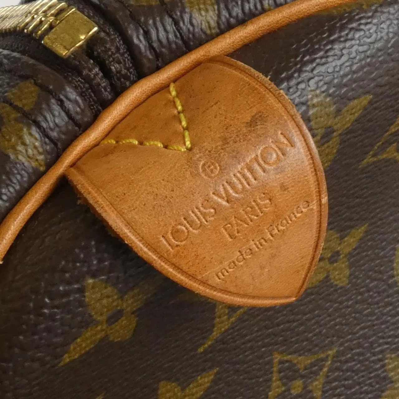 LOUIS VUITTON Keepall M41422 Boston Monogram Black Monogram Rank B - Thumbnail 4