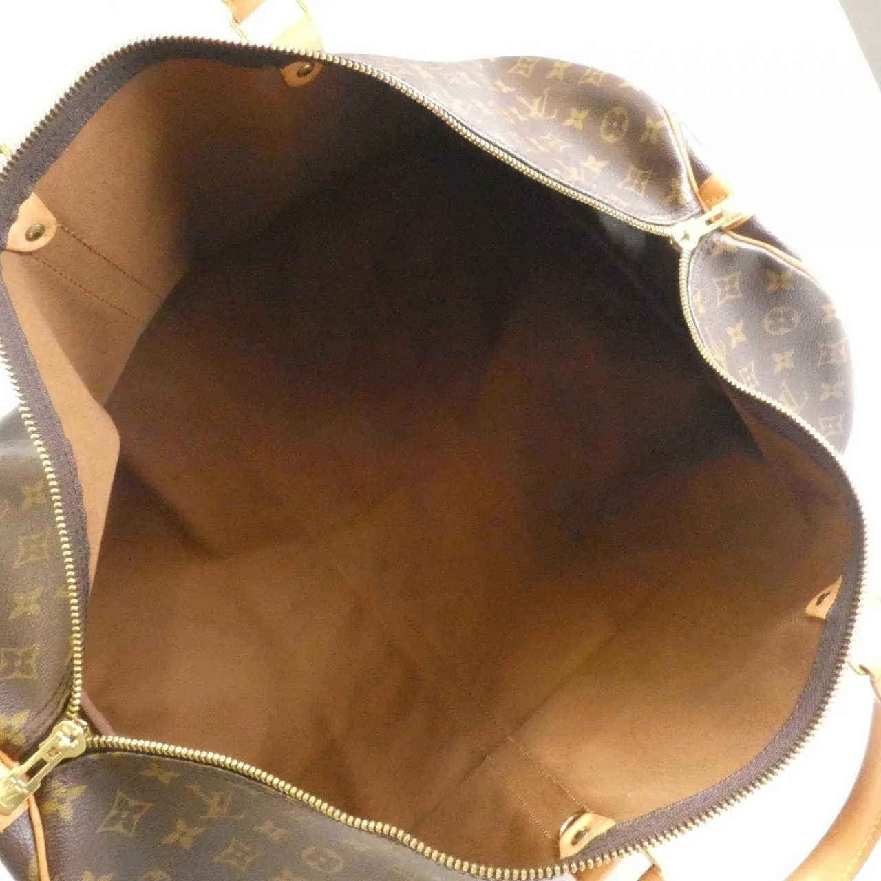LOUIS VUITTON Keepall M41422 Boston Monogram Black Monogram Rank B - Thumbnail 9