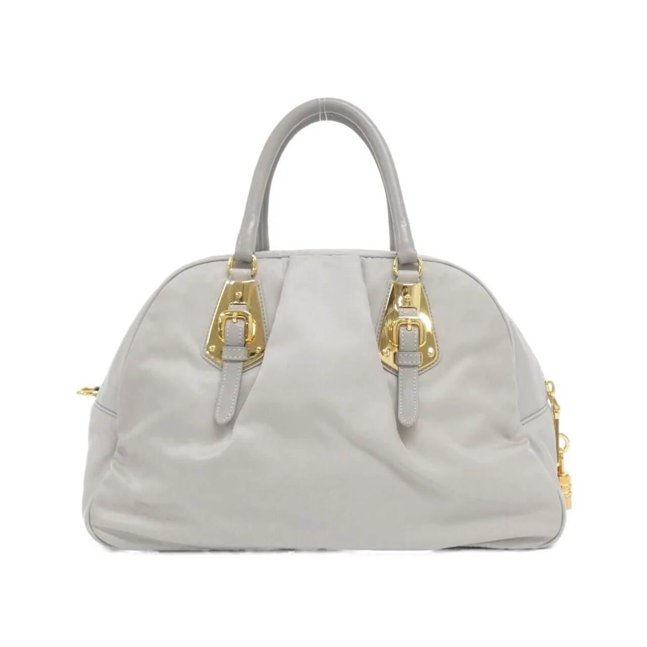 PRADA BL0470 Handbag Black Rank A - Thumbnail 2