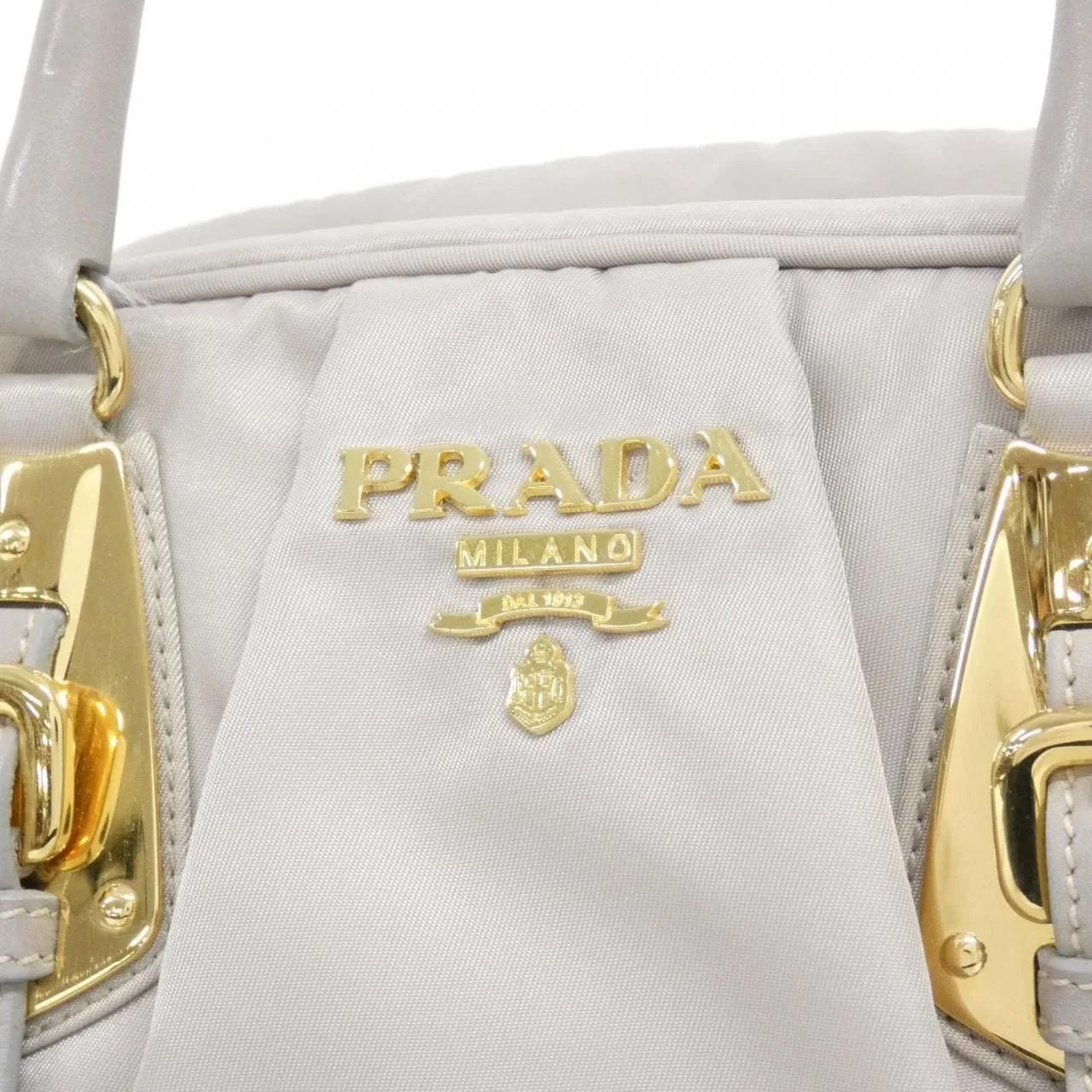 PRADA BL0470 Handbag Black Rank A - Thumbnail 4