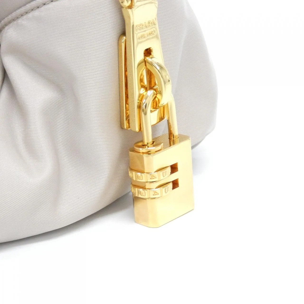 PRADA BL0470 Handbag Black Rank A - Thumbnail 5