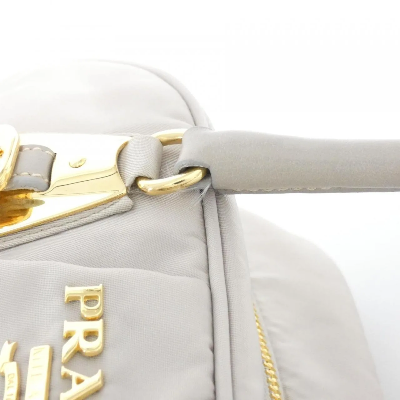 PRADA BL0470 Handbag Black Rank A - Thumbnail 6