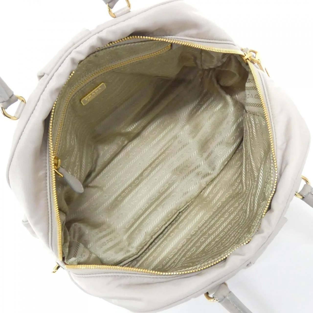 PRADA BL0470 Handbag Black Rank A - Thumbnail 8