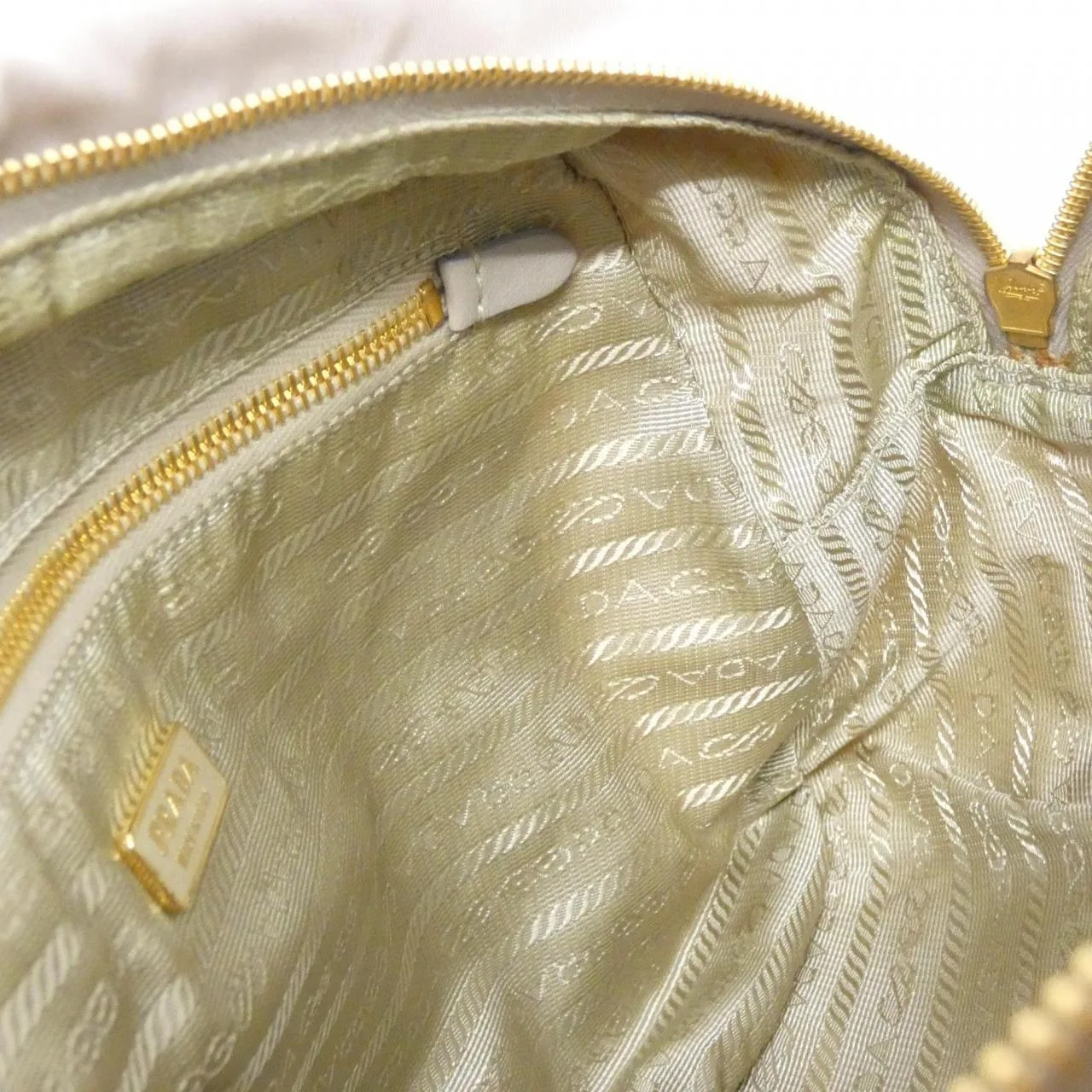 PRADA BL0470 Handbag Black Rank A - Thumbnail 9