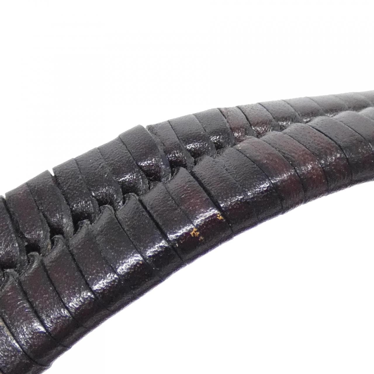 LOEWE Shoulder Bag Lambskin 紅色 羊皮 中古品B - 縮圖 6