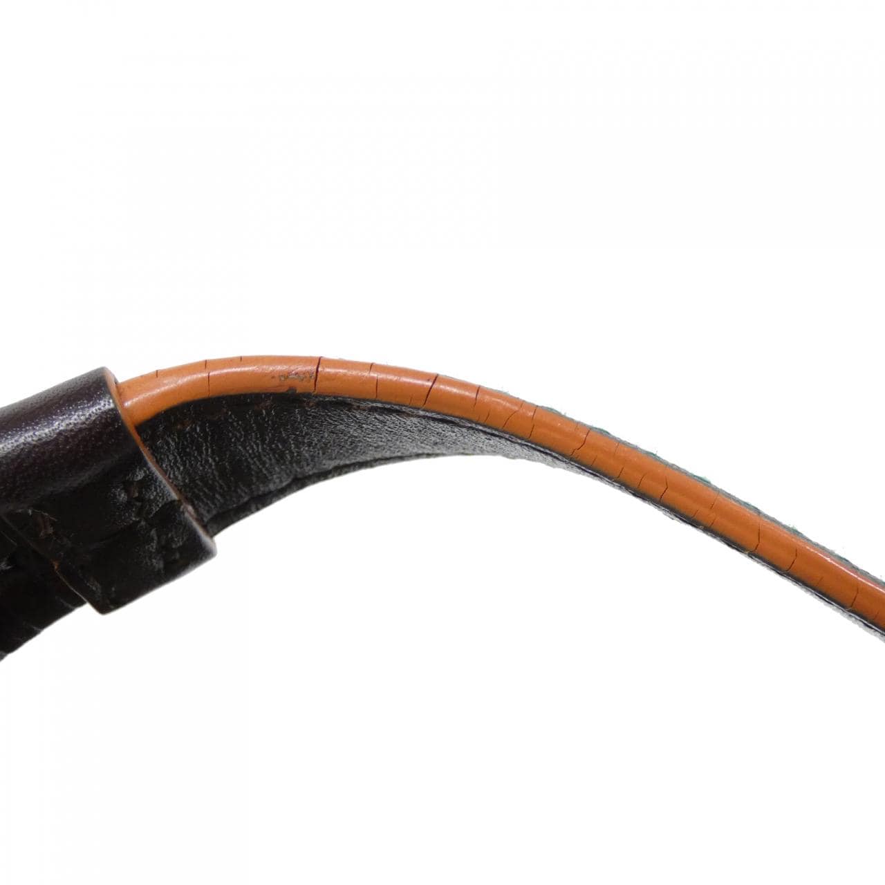 LOEWE Shoulder Bag Lambskin 紅色 羊皮 中古品B - 縮圖 7