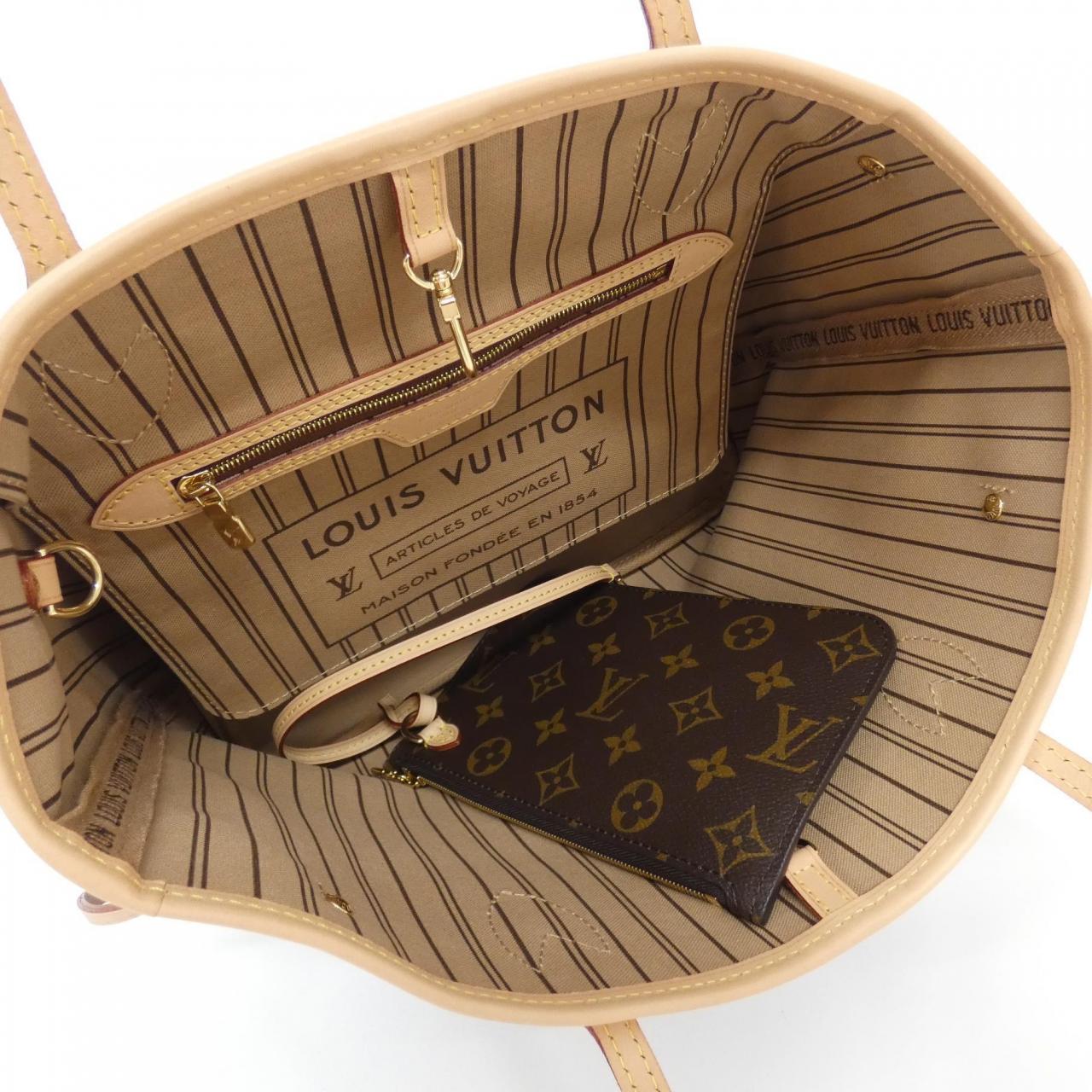 LOUIS VUITTON Neverfull M46979 Tote Monogram 4