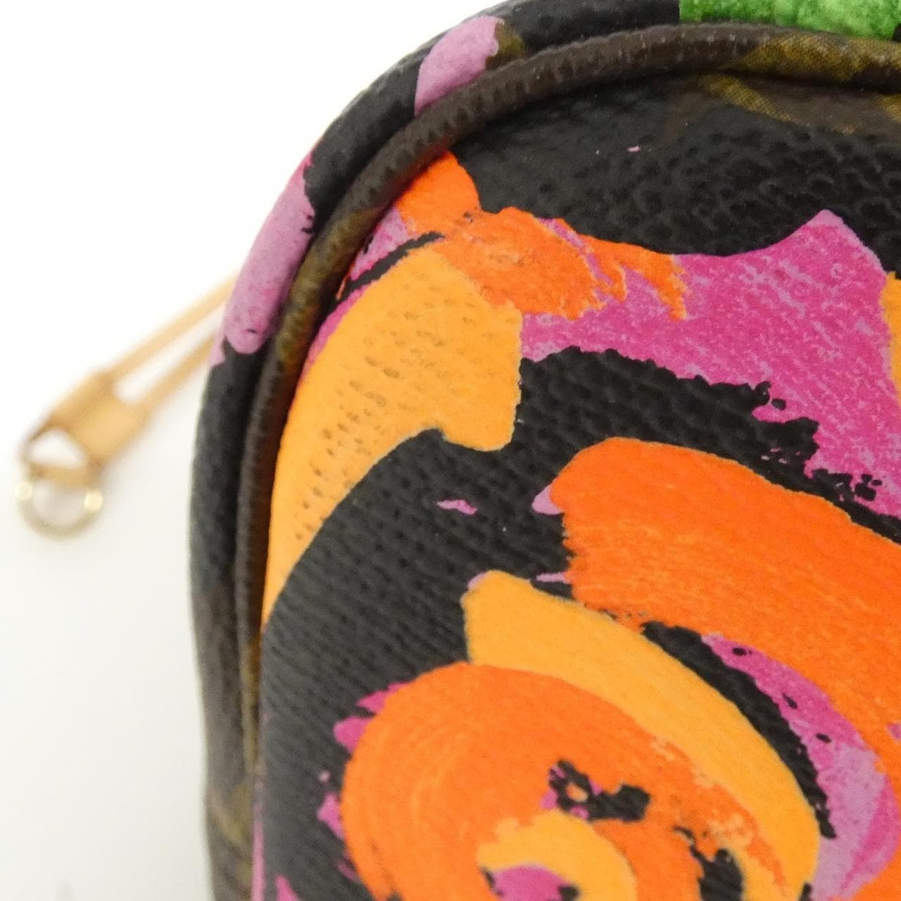 LOUIS VUITTON Neverfull M48613 Bag Monogram 黑色 Monogram 中古品A - 縮圖 2