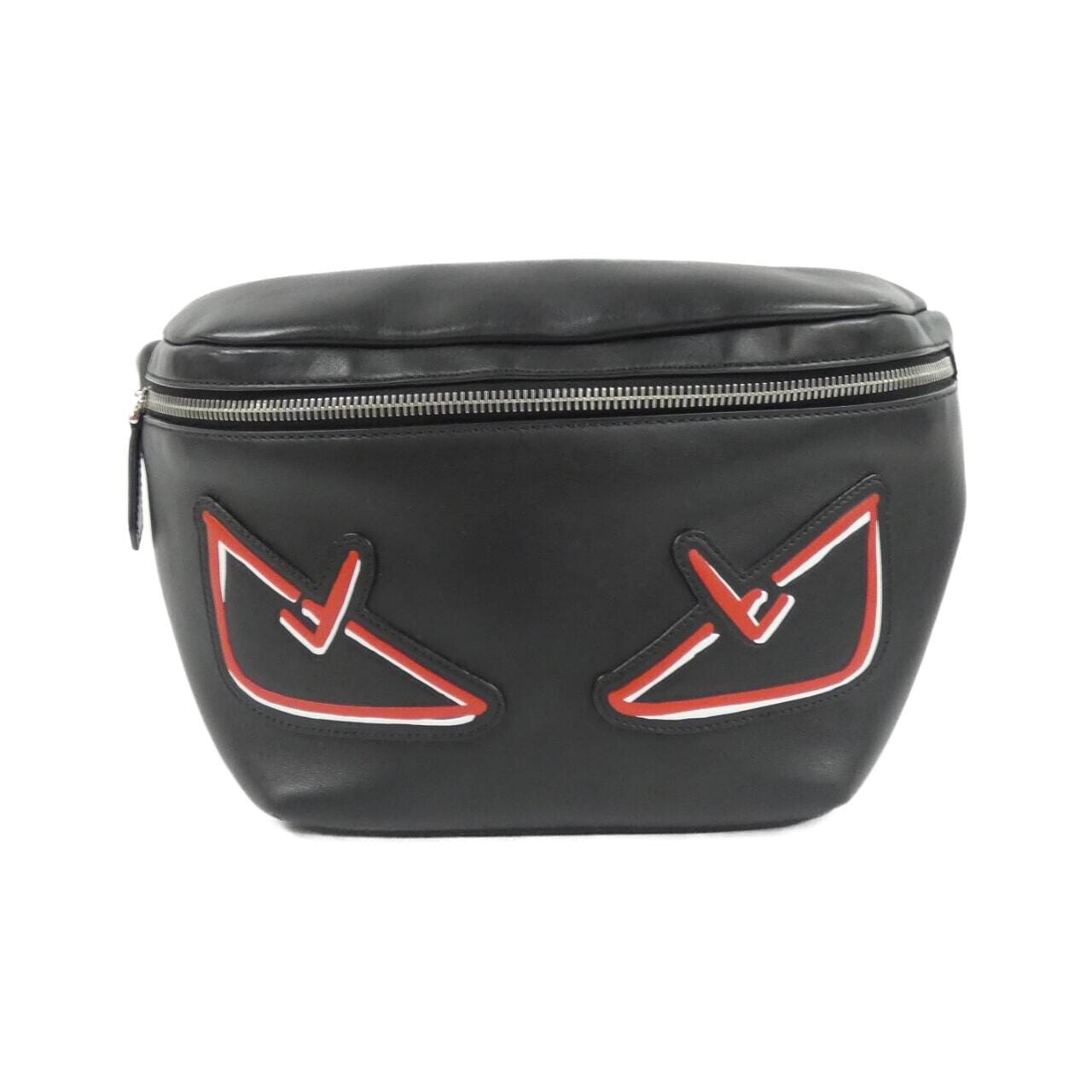 FENDI 7VA434 A72K Belt Bag Black