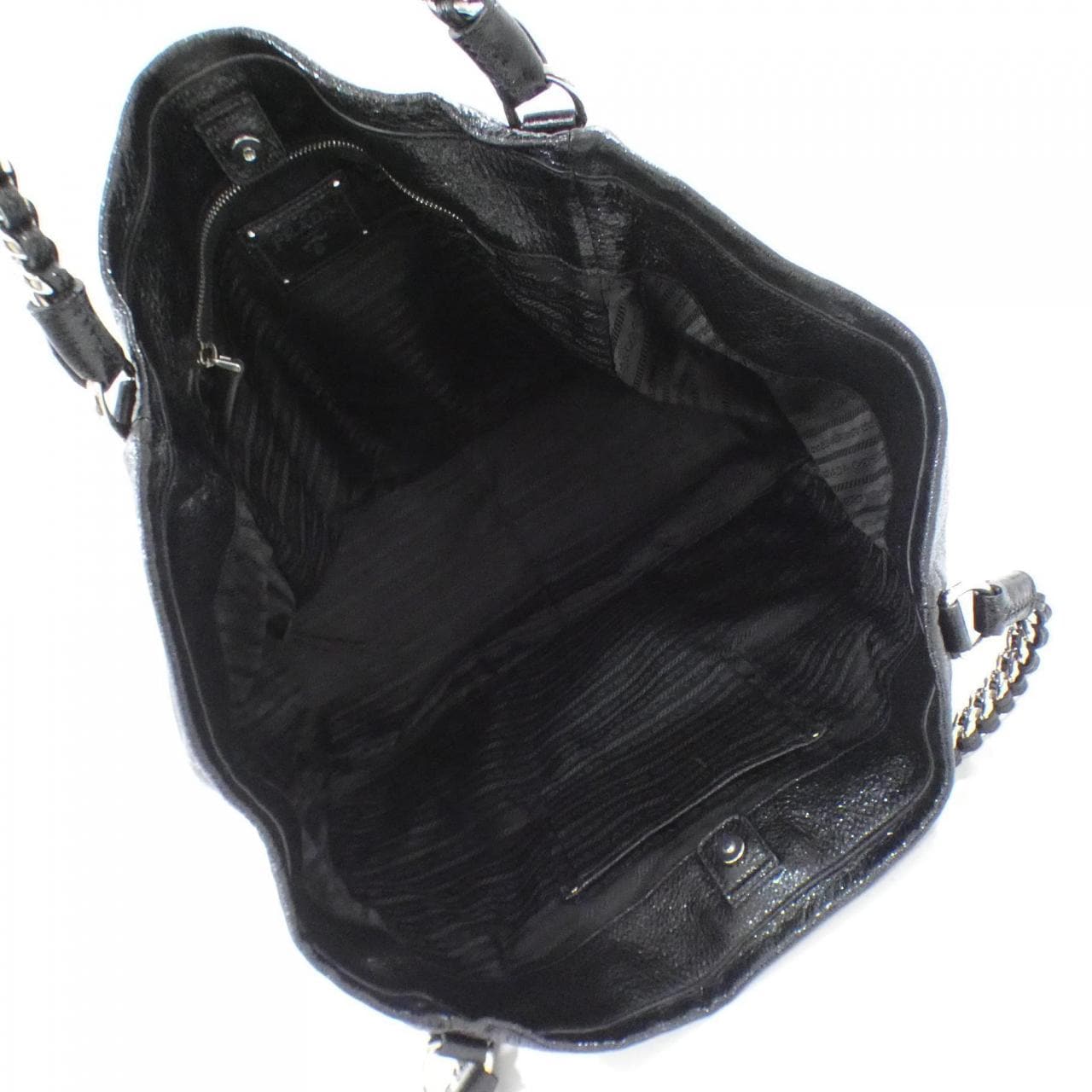 PRADA BR3798 Bag 黑色 中古品A - 縮圖 8