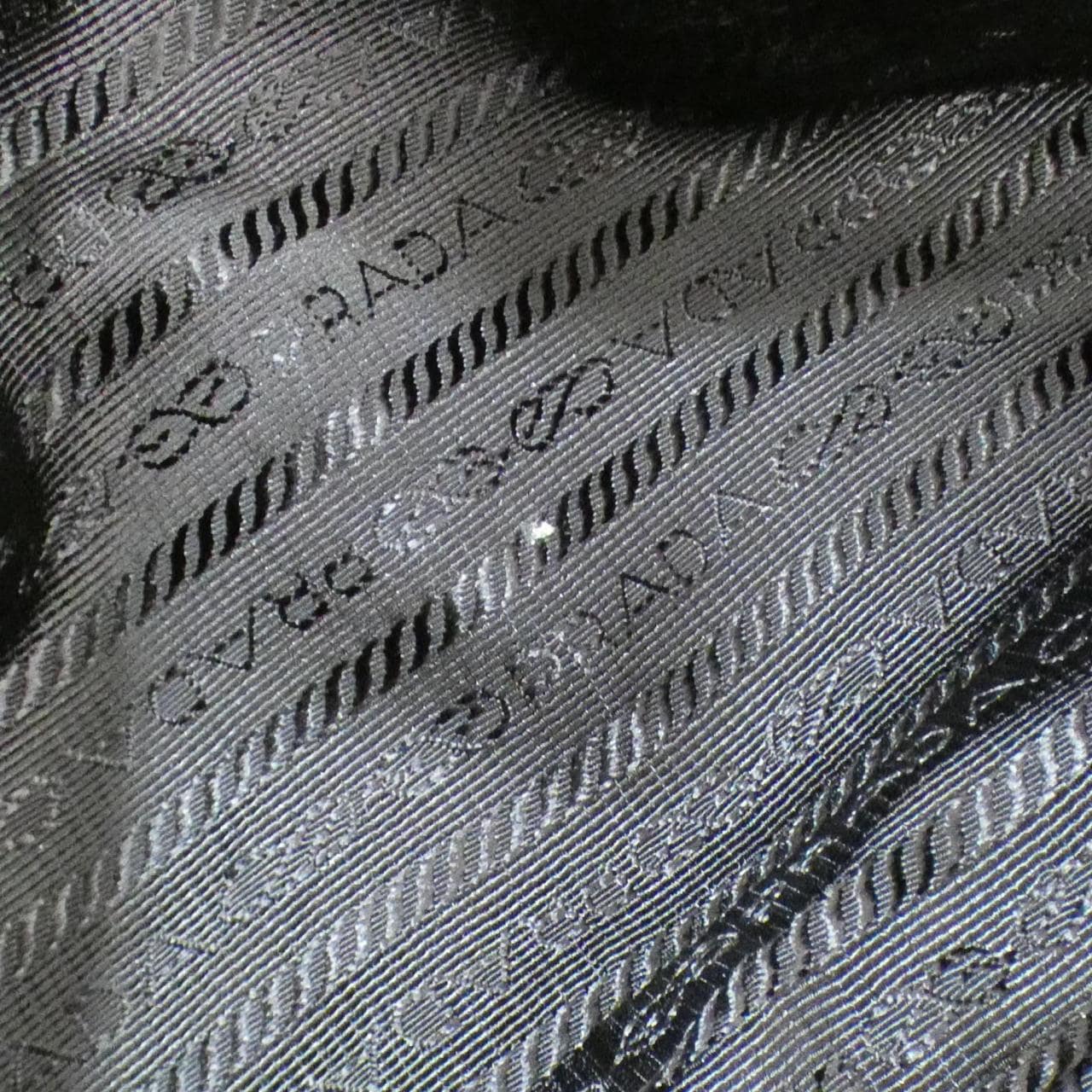 PRADA BR3798 Bag 黑色 中古品A - 縮圖 9