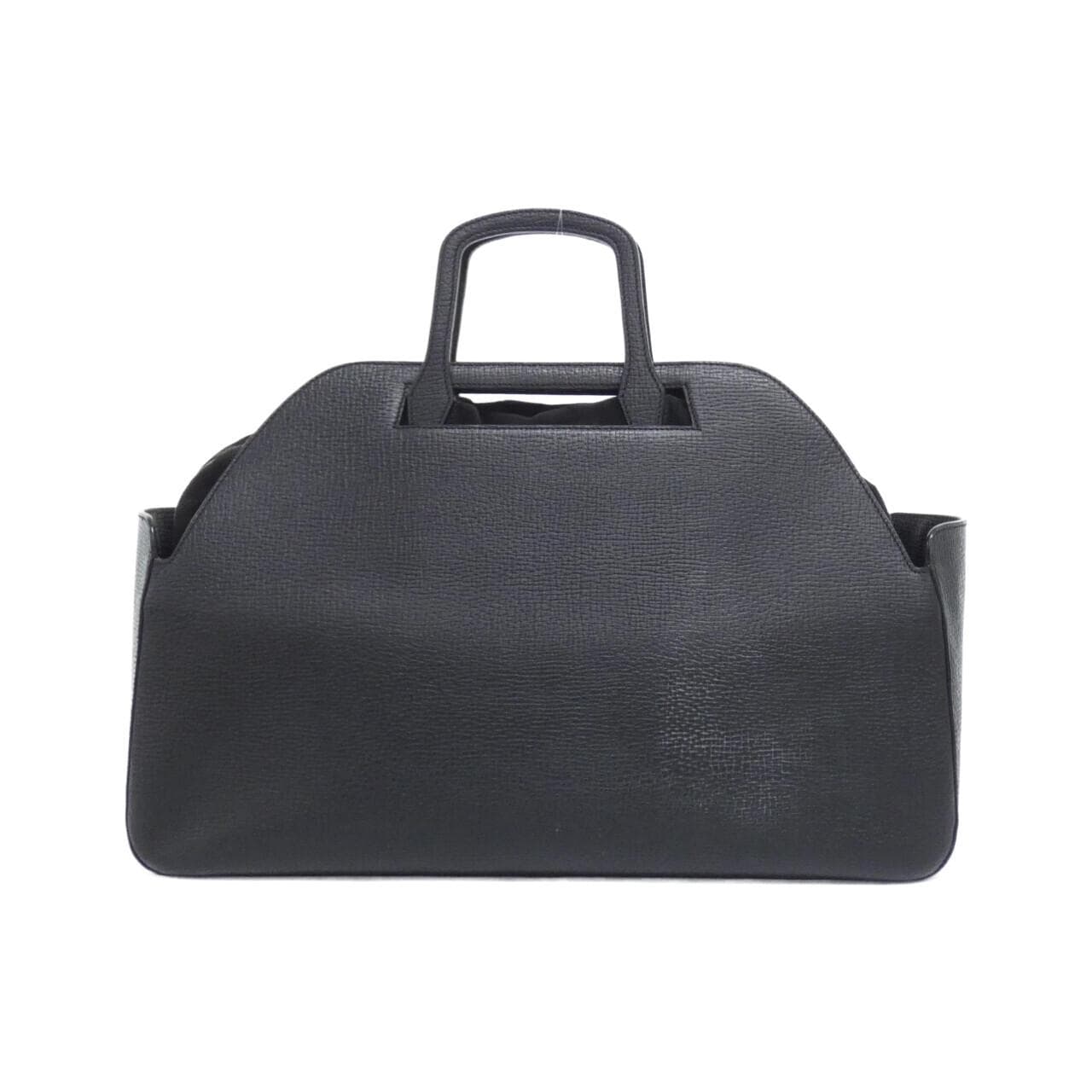 LOEWE Bag Leather 黑色 皮革 中古品A - 縮圖 2