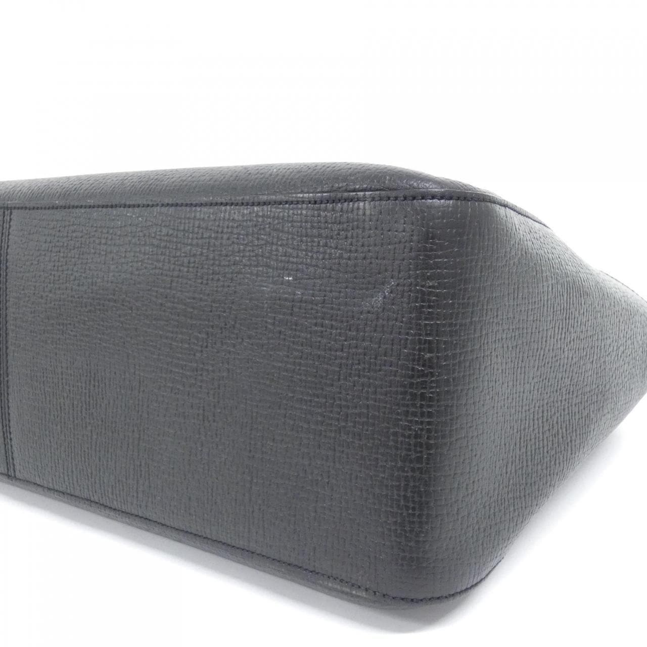 LOEWE Bag Leather 黑色 皮革 中古品A - 縮圖 3