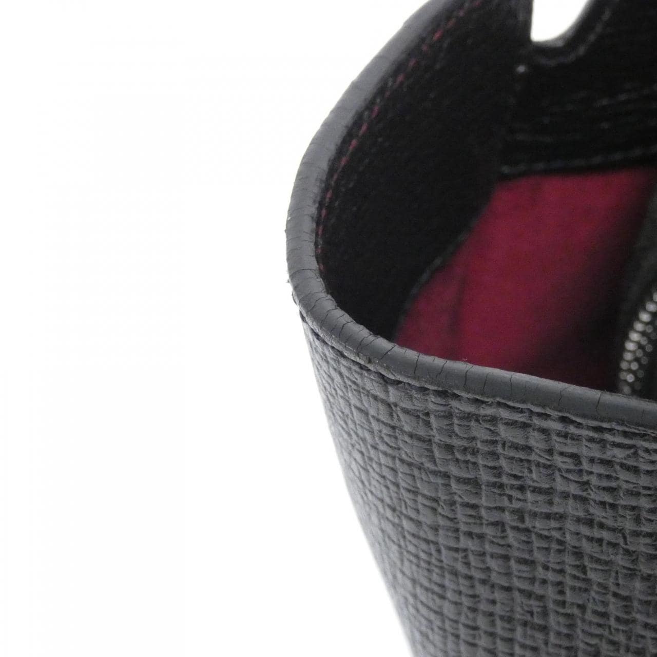 LOEWE Bag Leather 黑色 皮革 中古品A - 縮圖 5