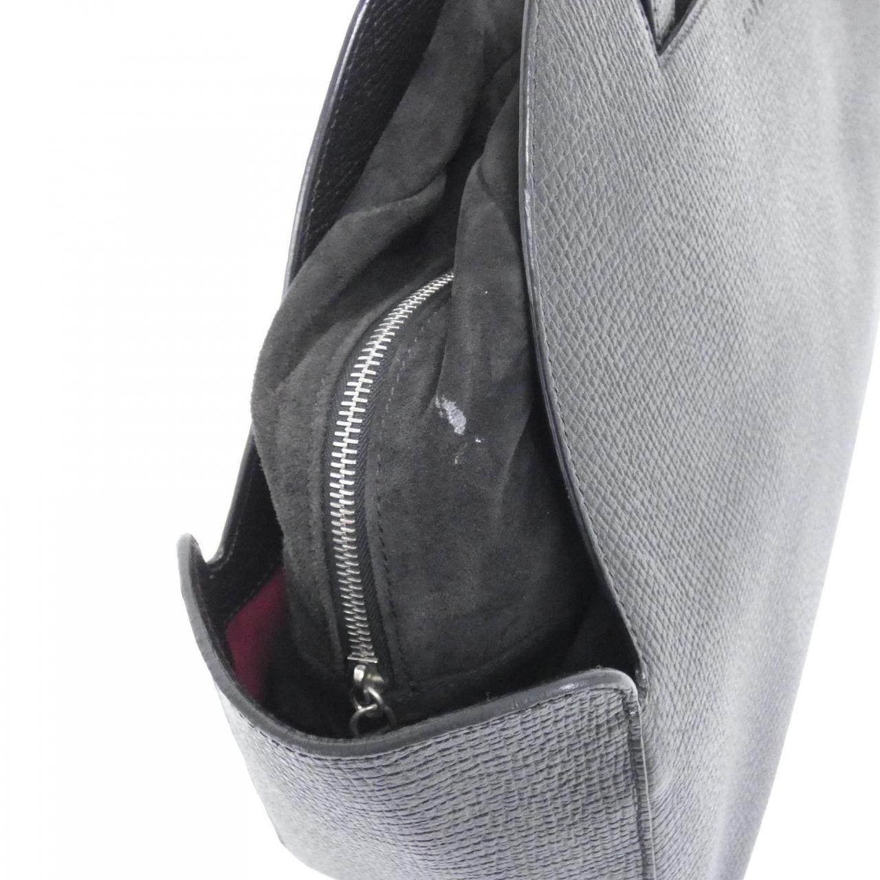 LOEWE Bag Leather 黑色 皮革 中古品A - 縮圖 6