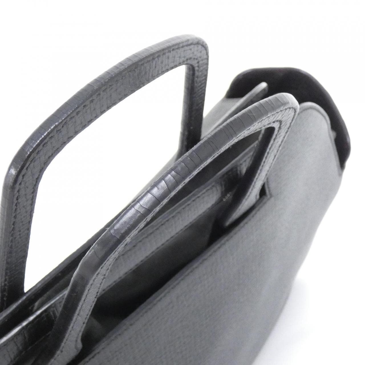 LOEWE Bag Leather 黑色 皮革 中古品A - 縮圖 7