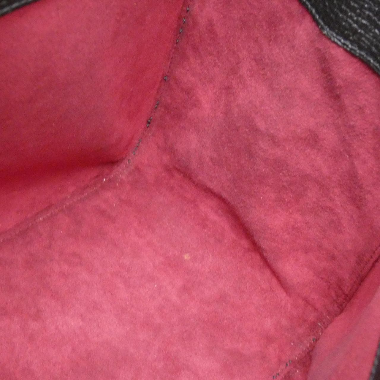 LOEWE Bag Leather 黑色 皮革 中古品A - 縮圖 10