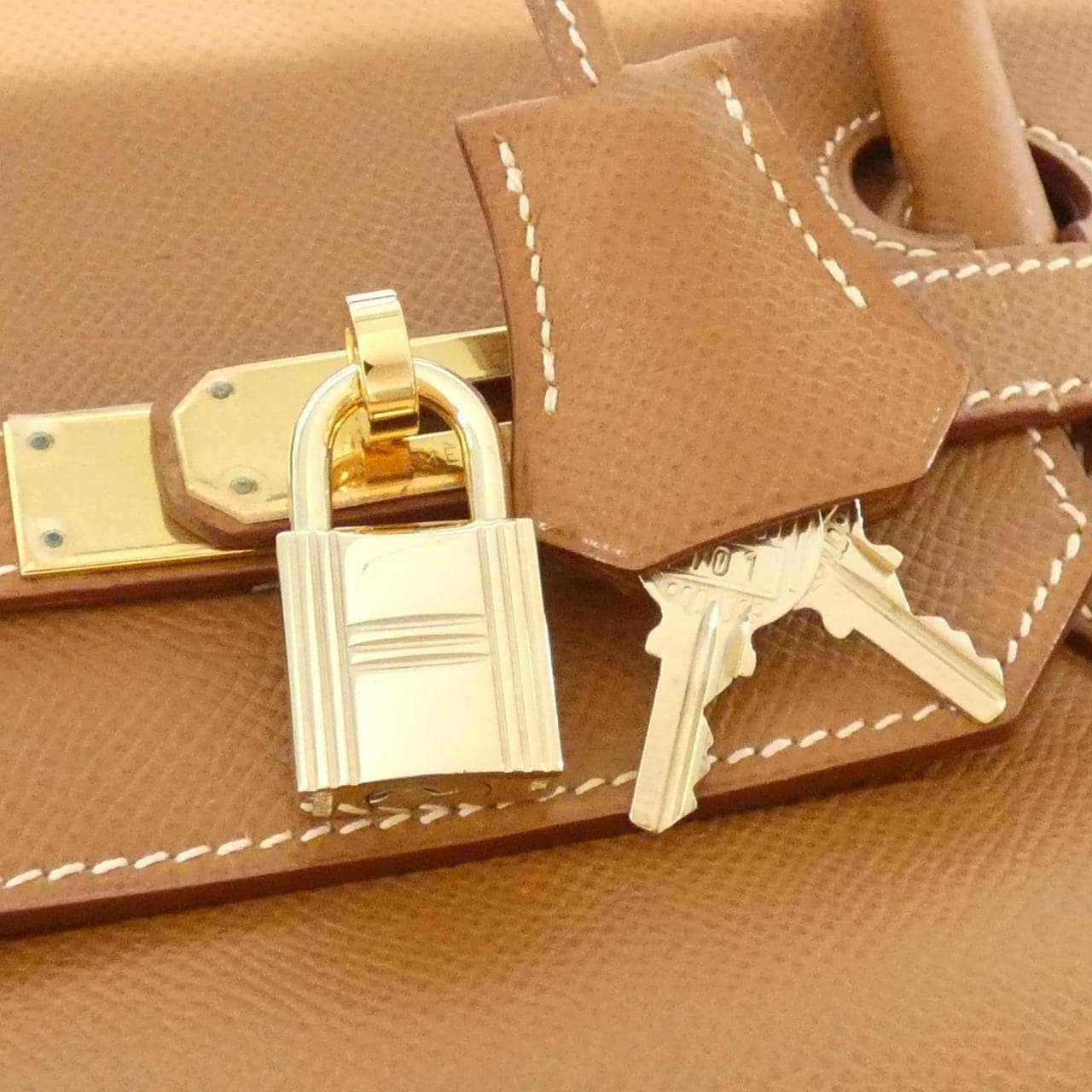 HERMES HERMÈS Birkin Bag Gold - Thumbnail 6