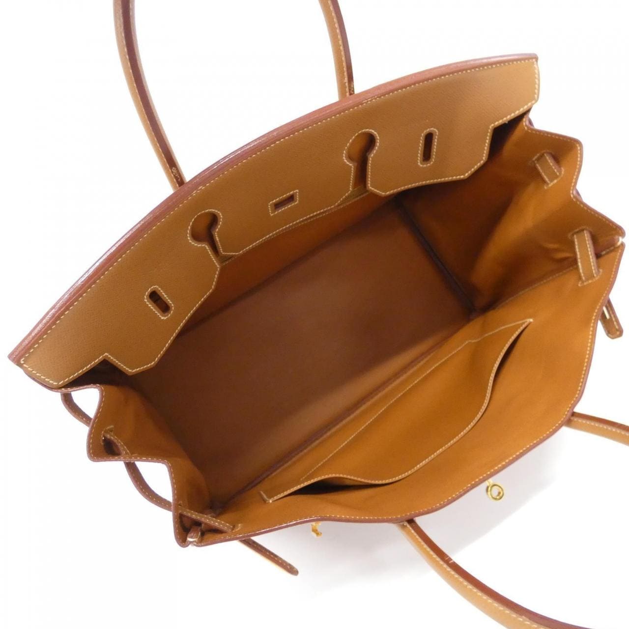 HERMES HERMÈS Birkin Bag Gold - Thumbnail 9