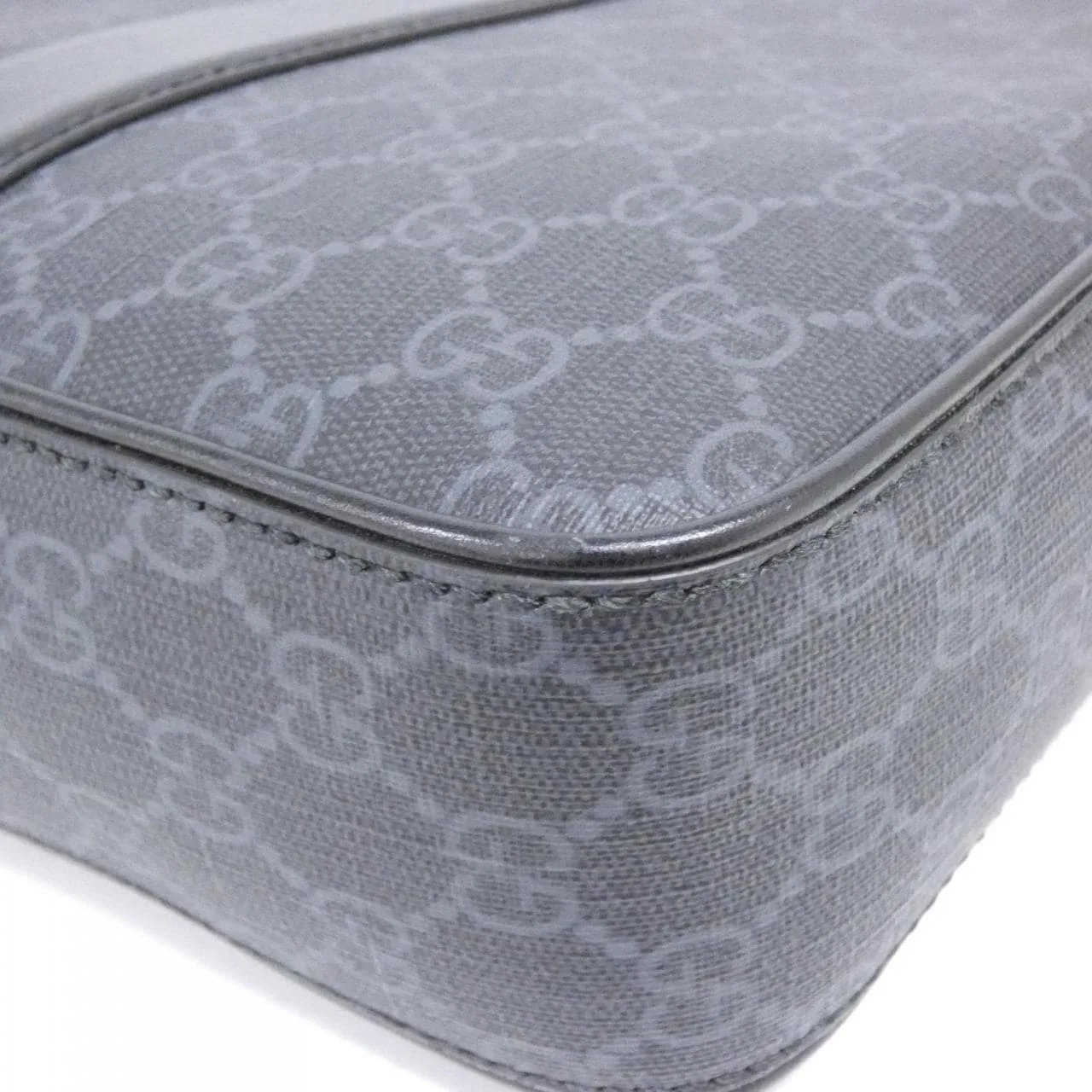 GUCCI 794918 FADJA Handbag Canvas Black Canvas Rank A - Thumbnail 2