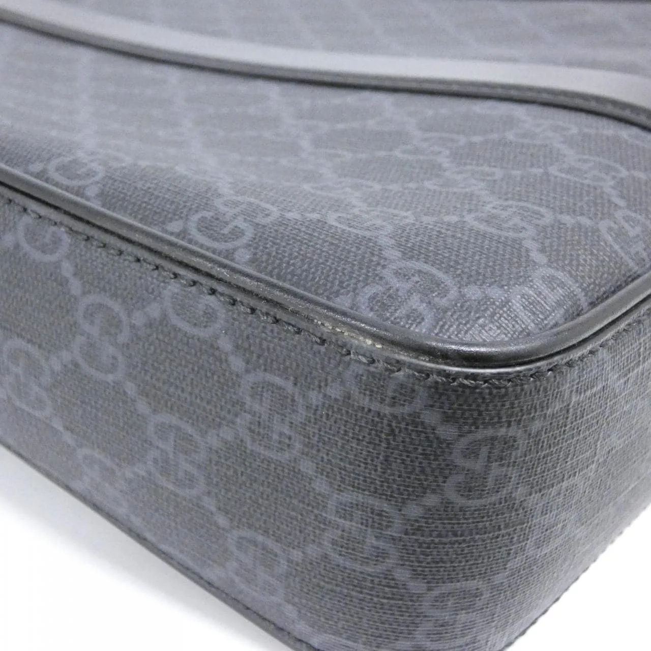 GUCCI 794918 FADJA Handbag Canvas Black Canvas Rank A - Thumbnail 3